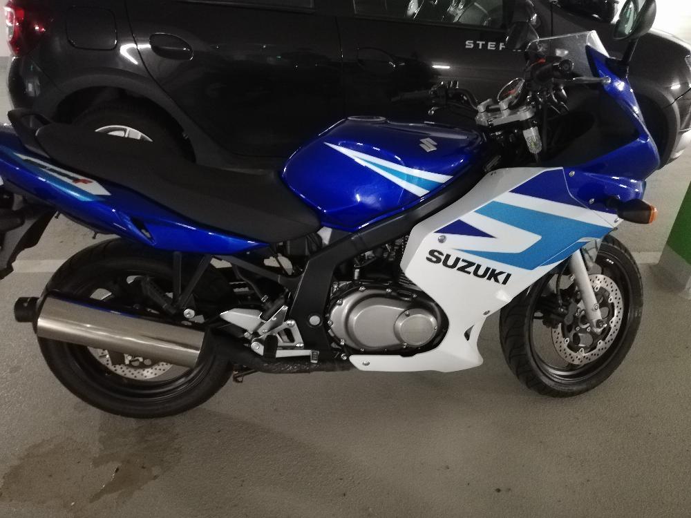 Motorrad verkaufen Suzuki GS 500FU Ankauf